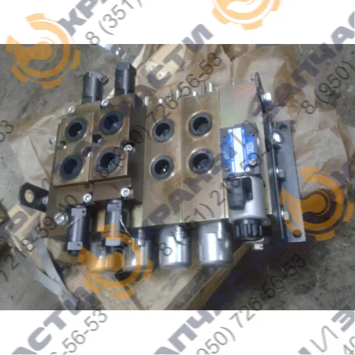 Гидрораспределитель РМ-20-37А 4 секционный