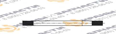 Шпилька М42x3 большая ригельная 