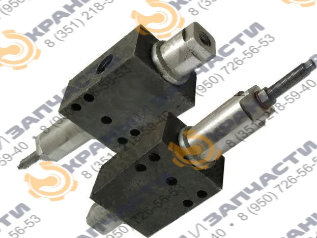 Клапан обратный управляемый КОУ КС-3579.84.700-02 автокрана Машека КС-3579, КС-45729, КС-55727