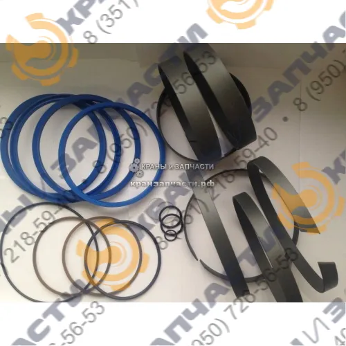 Ремкомплект РК-КС6476-160.140/1Б-ГП гидроцилиндра выдвижение стрелы Ц-160.770.80.000 автокрана Газпром-Кран