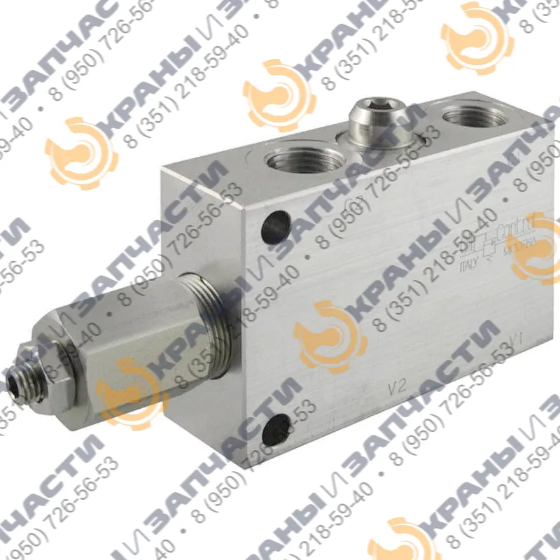 Клапан тормозной VBSO-SE 05.41.01-10-04-35 (05410110043500А) автокрана Галичанин, Клинцы КС-35719, КС-45719, КС-55713