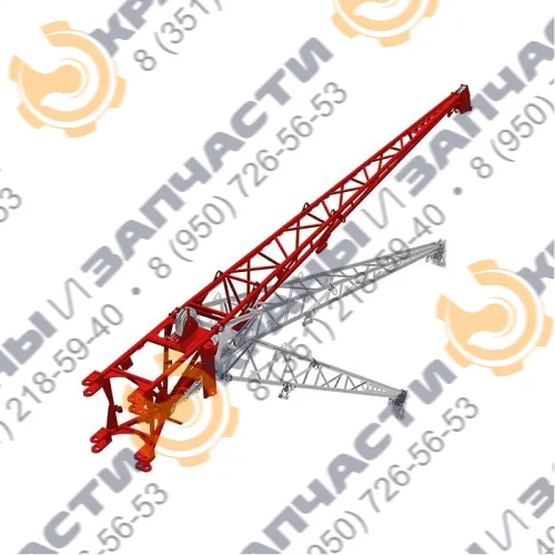Гусек в сборе для автокрана Ивановец КС-45717, КС-54711