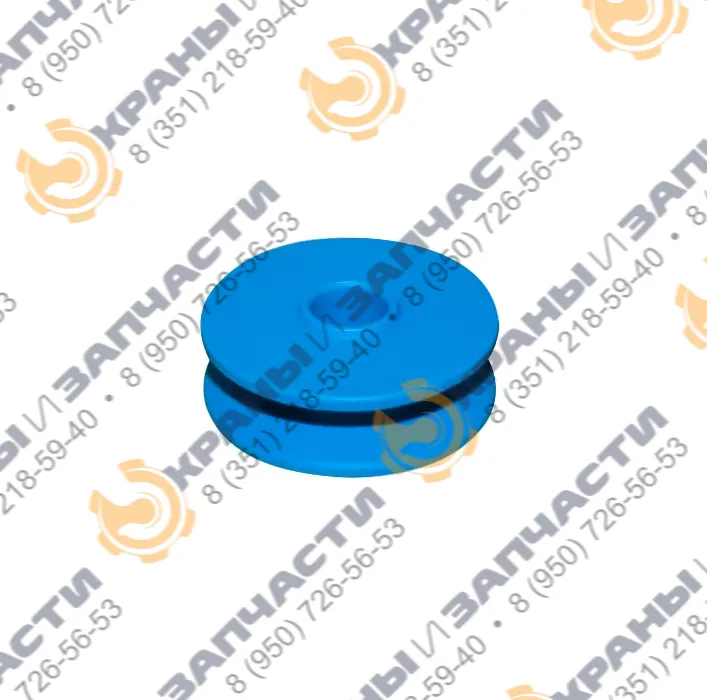 Блок полиспаста (канатный блок) 1044.50.00.37 для автокрана Ульяновец МКТ-16, МКТ-20, МКТ-25, МКАТ-16, МКАТ-20, МКАТ-25, МКТБ-30