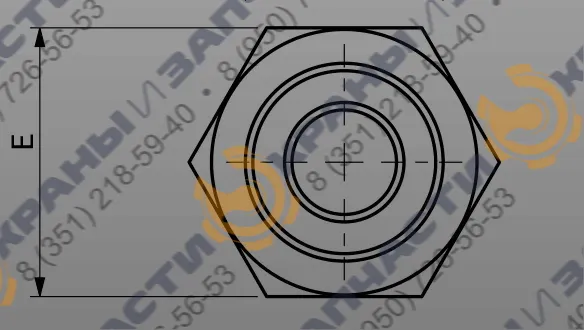 Чертеж Клапан А120400.03.00 HBS