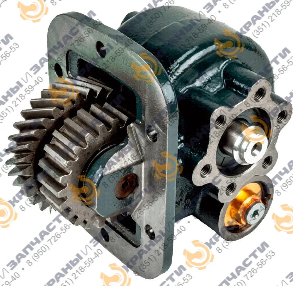 Коробка отбора мощности UNI для КПП JAC с пневмоуправлением