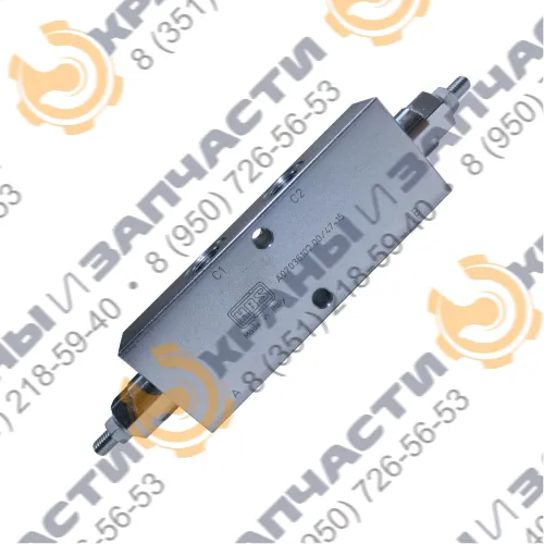 Двухсторонний балансировочный клапан A070361.02.00 HBS 