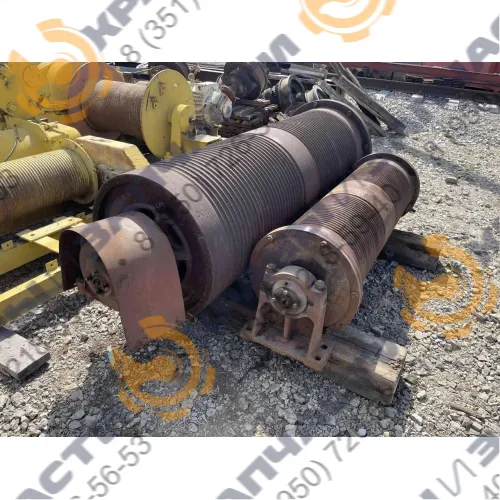 Барабан грузовой ЧУ-07.030-01 для мостового крана длина L- 1890. Завод ПТО им В.И.Ленина г.Харьков