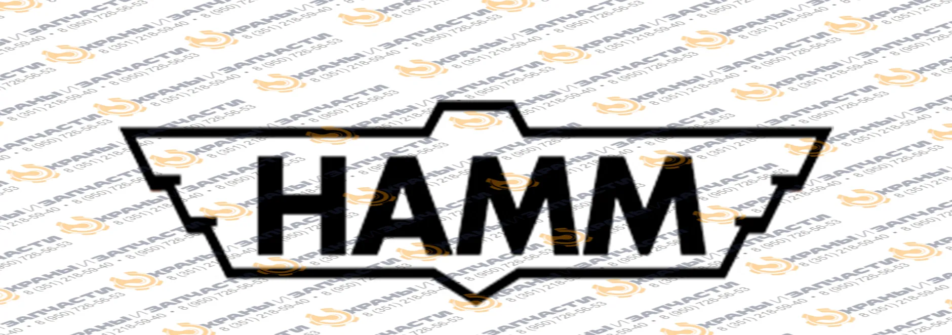 Стекло заднее нижнее правое (закаленное) для катка Hamm 3412, 3412HT, 3416, 3416HT, 3520, 3520HT