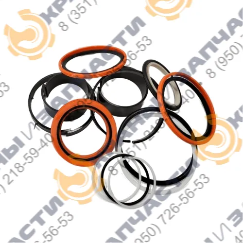 Ремкомплект гидроцилиндра ковша, стрелы экскаватора ЕК-12, ЕК-12-20 Твэкс РК-ЕК12-100.63/1б-ТП на г/ц 100/63 пр-ва Твэкс (02-03гг) (полный)