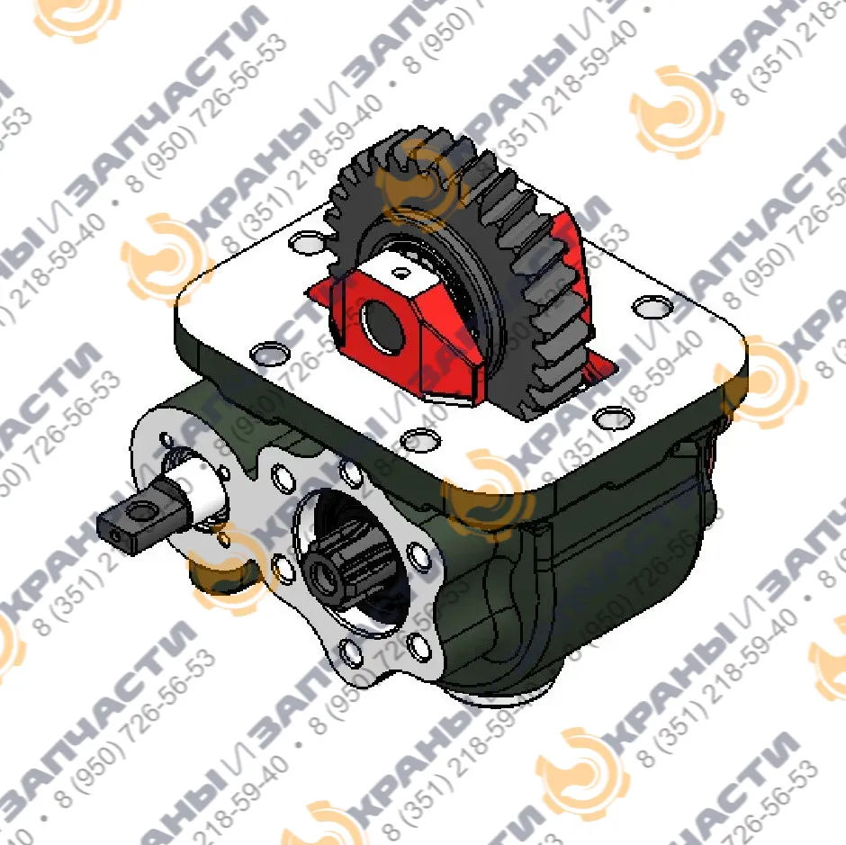 Коробка отбора мощности Hipomak 20510LOCUR