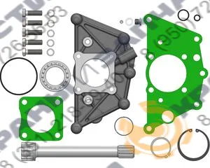 Вал отбора мощности для КПП Mercedes 09391600338