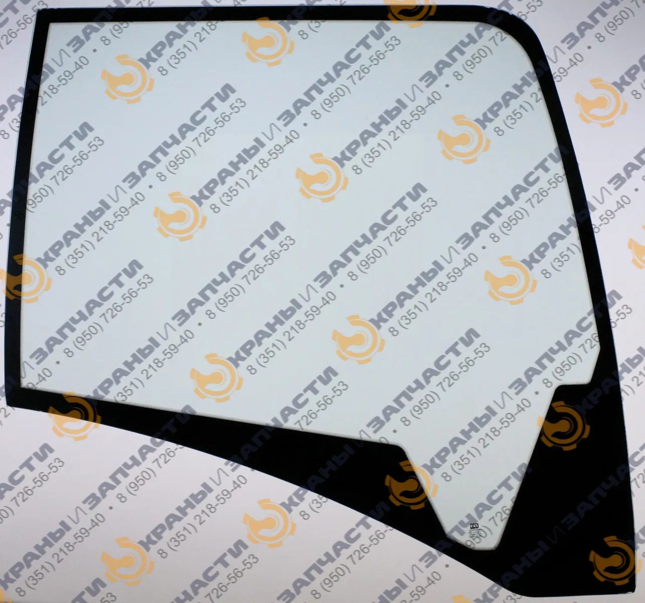Стекло кузовное правое возле стрелы (закаленное) 2346489 для экскаватора Caterpillar 320DL, 324DL, 325DL, 319DLN, 320DLN, 320D, 312D2L, 329DL, 336DL