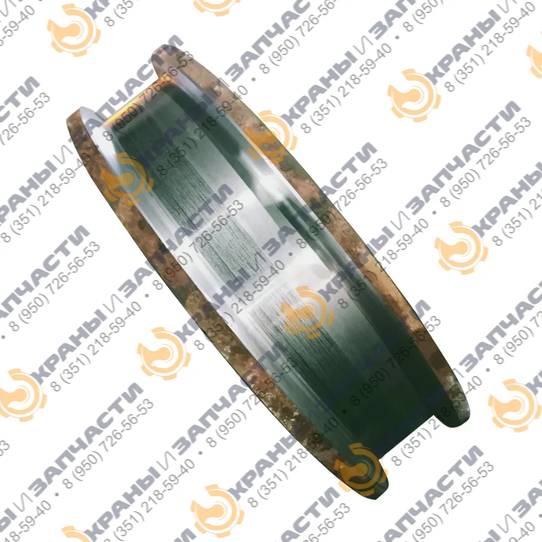 Колесо ходовое козлового крана КК-20-32, КК-К-30-32-0/8.0-10,5-380У1 d=440 мм (Зуевский энергомеханический завод)