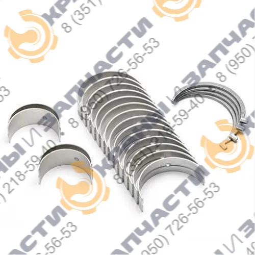 Комплект вкладышей 8973720781 для гусеничного экскаватора HITACHI ZX330, ZX330-3G, ZX270-3, ZX240-3, ZX170W-3, ZX190W-3, ZX210W-3, ZX200-3, ZX330-3 (4HK1, 6HK1)