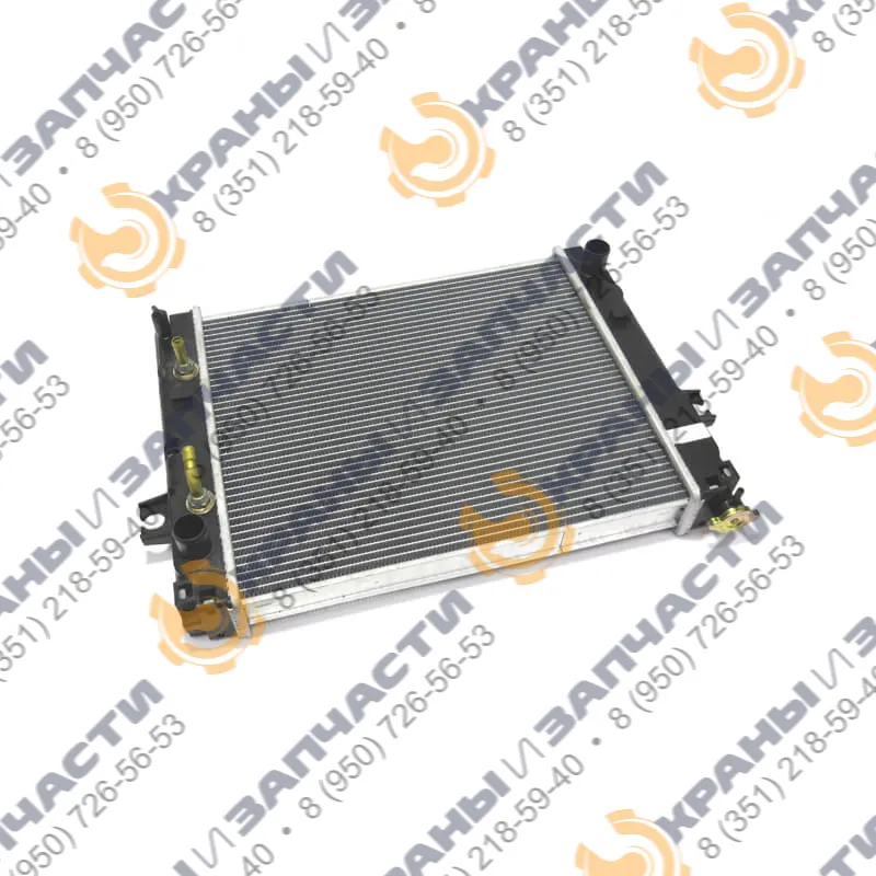 Радиатор 20Y-03-31111 гусеничного экскаватора KOMATSU  PC200-7