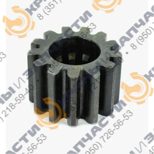 Шестерня привода насоса КС-5576А.300.00.009 z-13 m-10 автокрана Газпромкран КС-5576, КС-6476, КС-5576, КС-45716