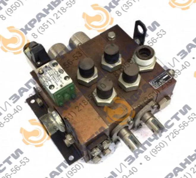 Гидрораспределитель РМ20-02 для автокранов Галичанин КС-4572, КС-45719 на поворот, телескоп