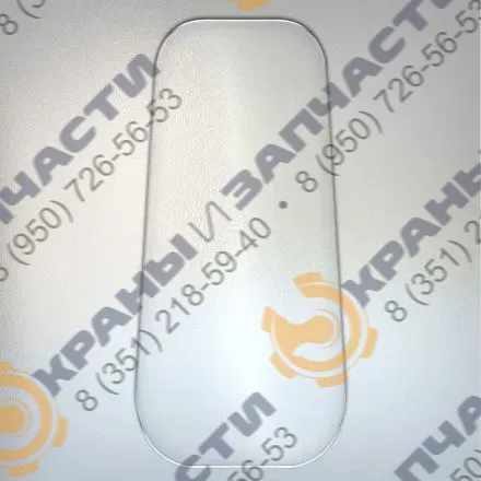 Стекло боковое  70-6700021 (472х224) на трактор МК МТЗ