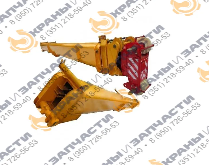 Секция верхняя 700.12.63.700 автокрана Челябинец КС-55730