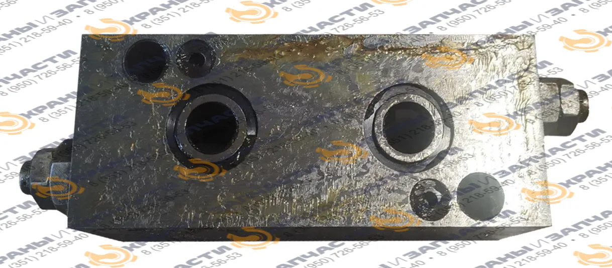 Блок перепускных клапанов 4125.24.01.150 для экскаваторов ЭО-4121, ЭО-4124, ЭО-4224, ЭО-4225, ЭО-4225А