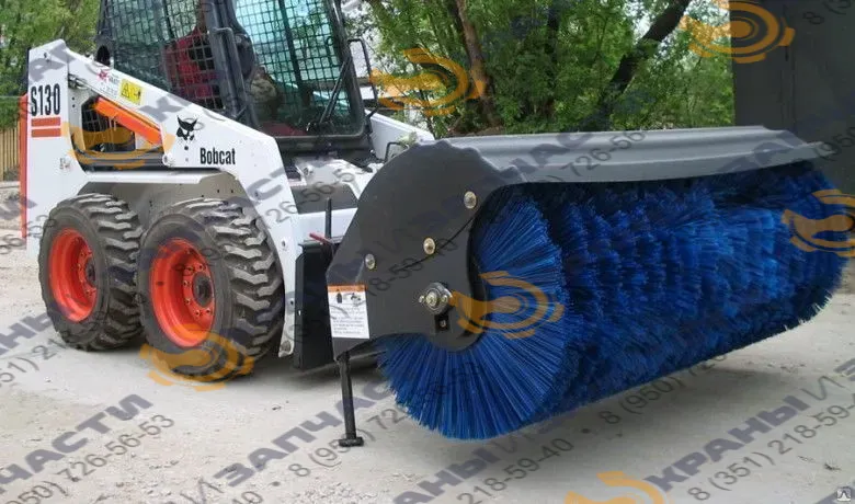 Щётка угловая 6905806 с гидравлическим поворотом Bobcat 213 см 