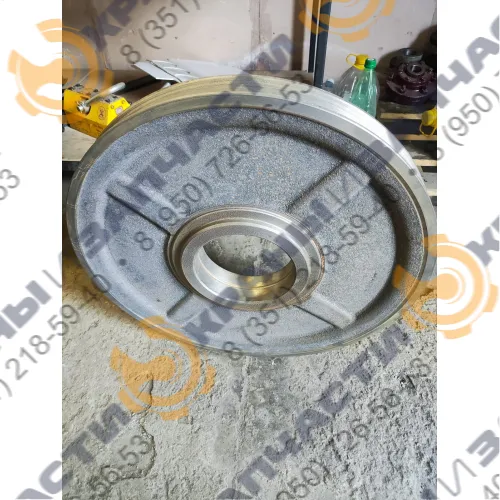 Канатный блок ККС-10, КК-12,5 560мм 185.2-5432-5 