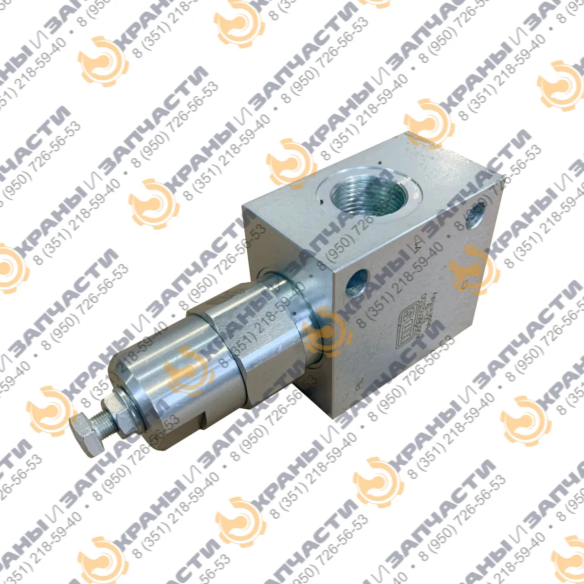 Односторонний балансировочный клапан A60861.03.00 HBS