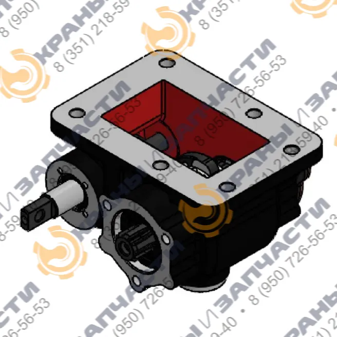 Коробка отбора мощности Hipomak 20710LOCUR