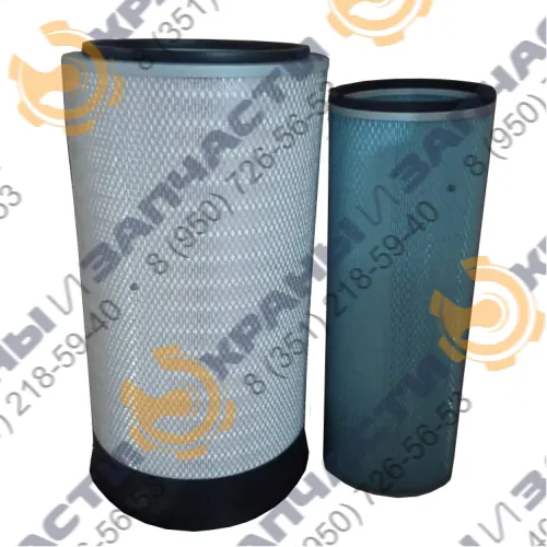 Фильтр воздушный AF891M, AF890 Ruian King Filters (P132602P132603, PA2456, PA2457, 3013210, 3013211)
