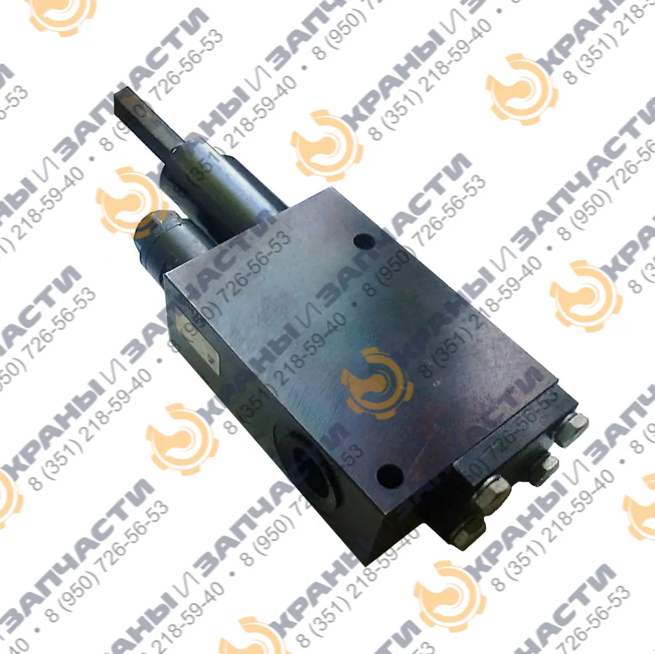 Клапан тормозной ПТК 20-01.000 (со встроенным гидрозамком и предохранительным клапаном) для автокрана Ивановец, Галичанин, Клинцы