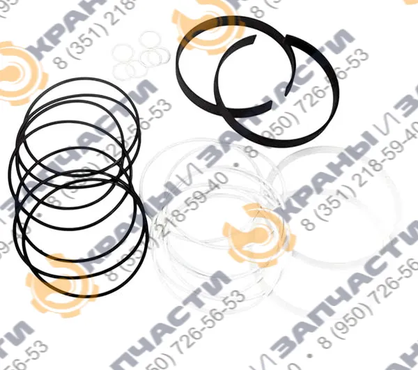 Ремкомплект коллектора автокрана Газпром-Кран КС-6476