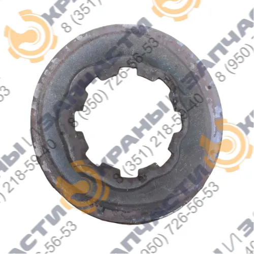 Диск фрикционный (8 зубьев) лебедки СМЗ 3.240.00.00 автокрана КС-5579.22