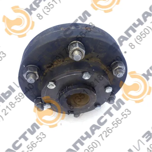 Муфта зубчатая в сборе Z=38 M=2,5 КС.25.00.000 механизма подъема груза козлового крана ККС-10, КК-12,5