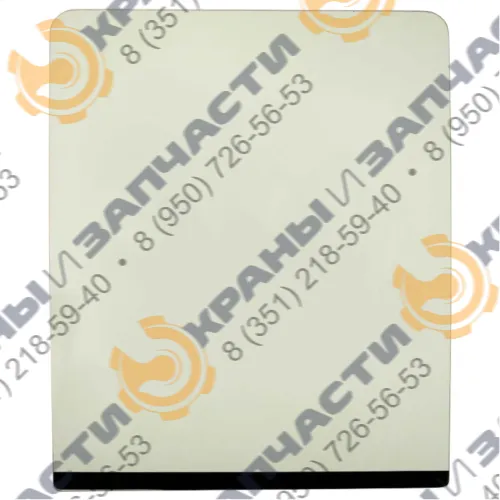 Стекло лобовое верхнее 20Y-54-38122 для Komatsu PC200-6, PC300-6, PC400-6 (20Y-54-38121)