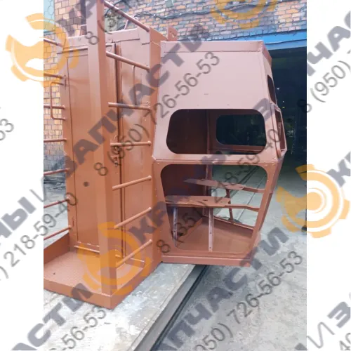 Стекло боковое малое для козлового крана ККС-10, ККС-10-3К