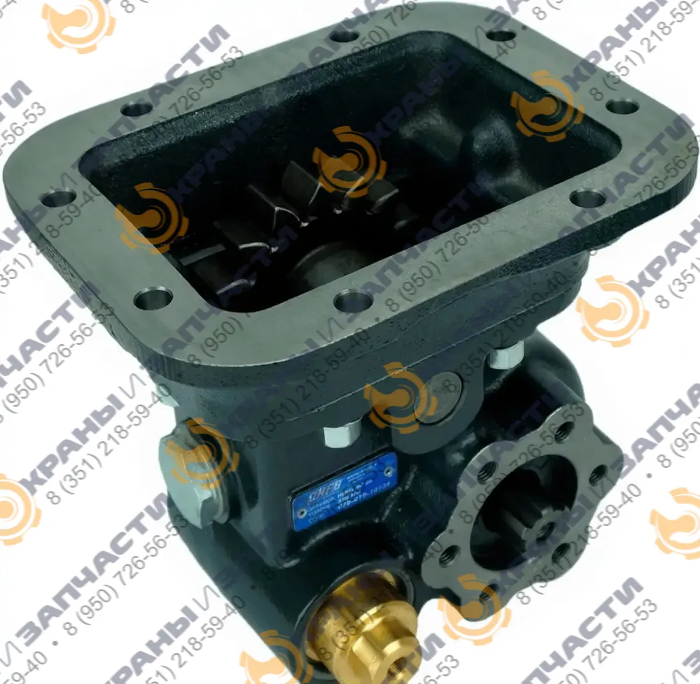 Коробка отбора мощности UNI для КПП Hino MF-06 с пневмоуправлением