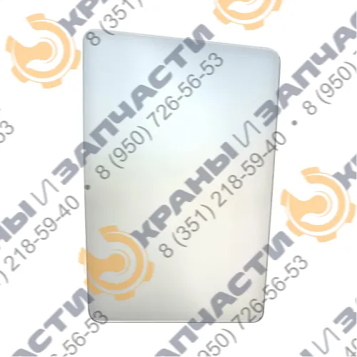 Стекло люка Т80.45.151 792х542 трактора АГРОМАШ 80ТК 90ТГ