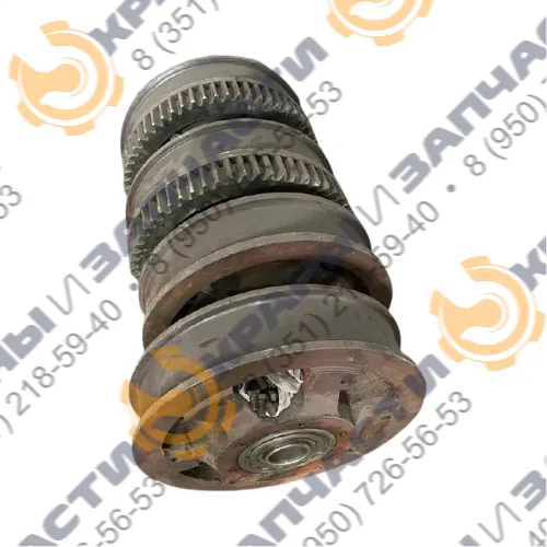 Колесо ходовое козлового крана d-650 161.1871.00.000 СБ КК-20-32 Зуевский энергомеханический завод