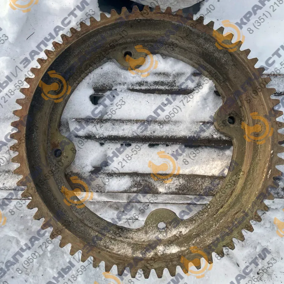 Венец зубчатый z-70, m-10 козлового крана КК-20-32 Зуевский энергомеханический завод