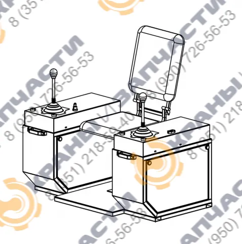 Кресло-пульт ПУМК 1.50
