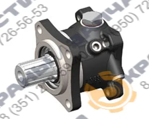 Переходник с пневмоуправлением для соединения КОМ с насосом ISO-ISO 09800100174