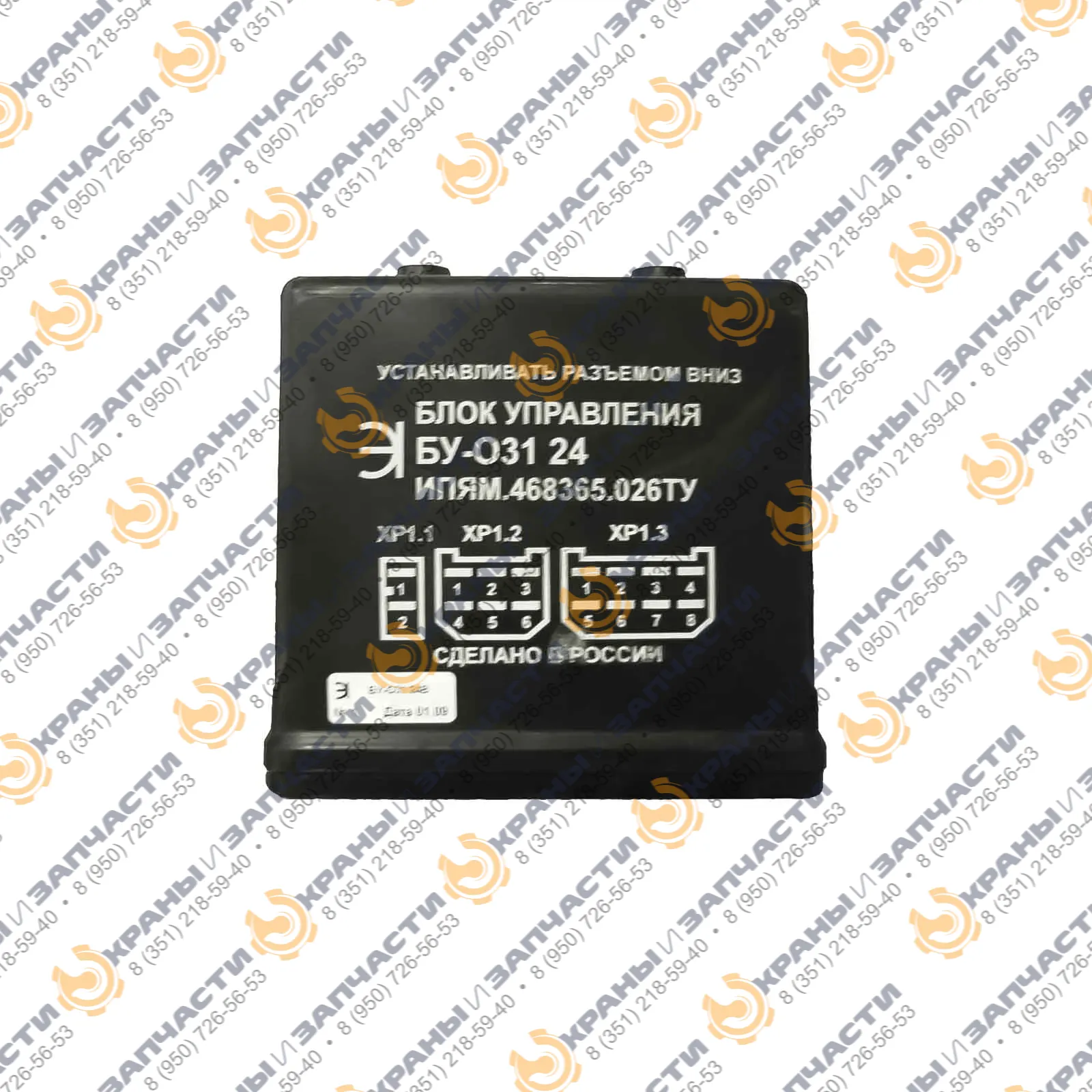 Блок управления БУ-031-24 В