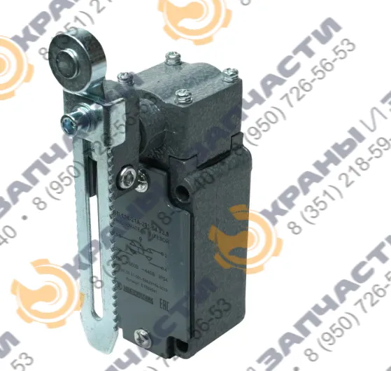 Рычаг с роликом, регулируемый по длине ВП-15К-21А-291-54 У2.8 - выключатель путевой прямого действия