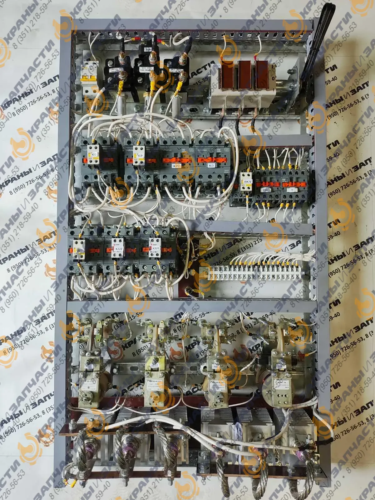 Панель защитная крановая ТСД-60У3