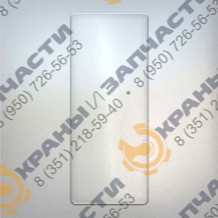 Стекло боковое Т-16 610х258,  СШ20.51.135А