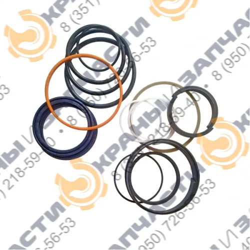 Ремкомплект гидроцилиндра ковша, стрелы, отвала экскаватора ЕК-12, ЕК-12-20 Твэкс РК-ЕК12-100.63/1в-ТП на г/ц 100/63 пр-ва Твэкс (07-08гг) (полный)