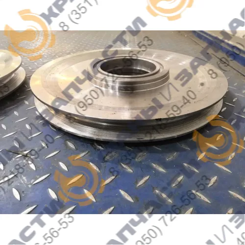 Каток (тележка противовеса) КС.19.02.022 для козлового крана ККС-10