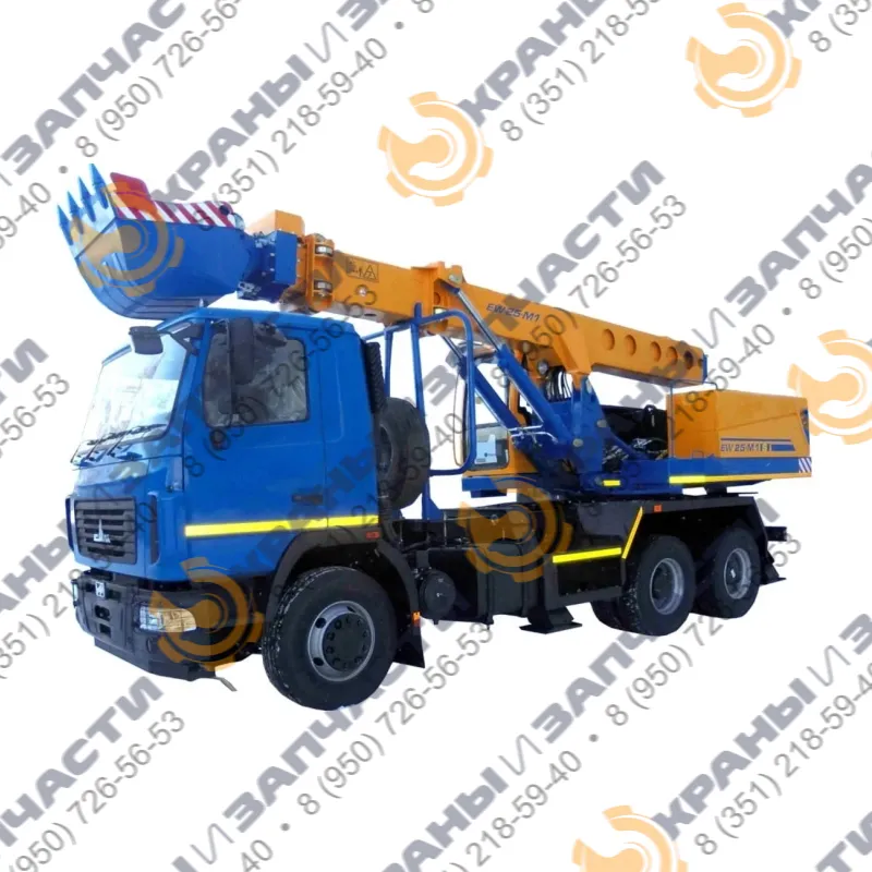 Ремкомплект РК-EW25M1-110.63/1б-ЕП опоры экскаватора Святовит