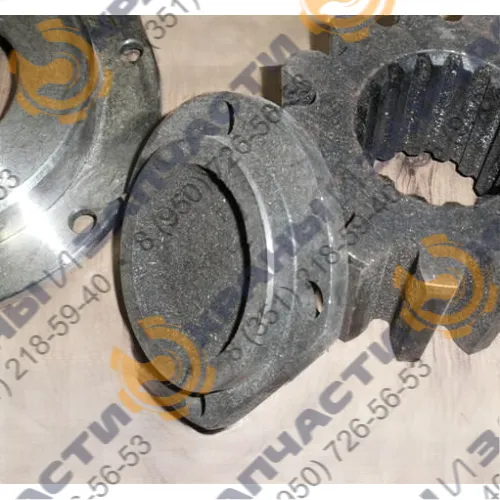 Крышка механизма поворота (редуктора) КС-3577.28.121-1 автокрана Ивановец КС-45717К