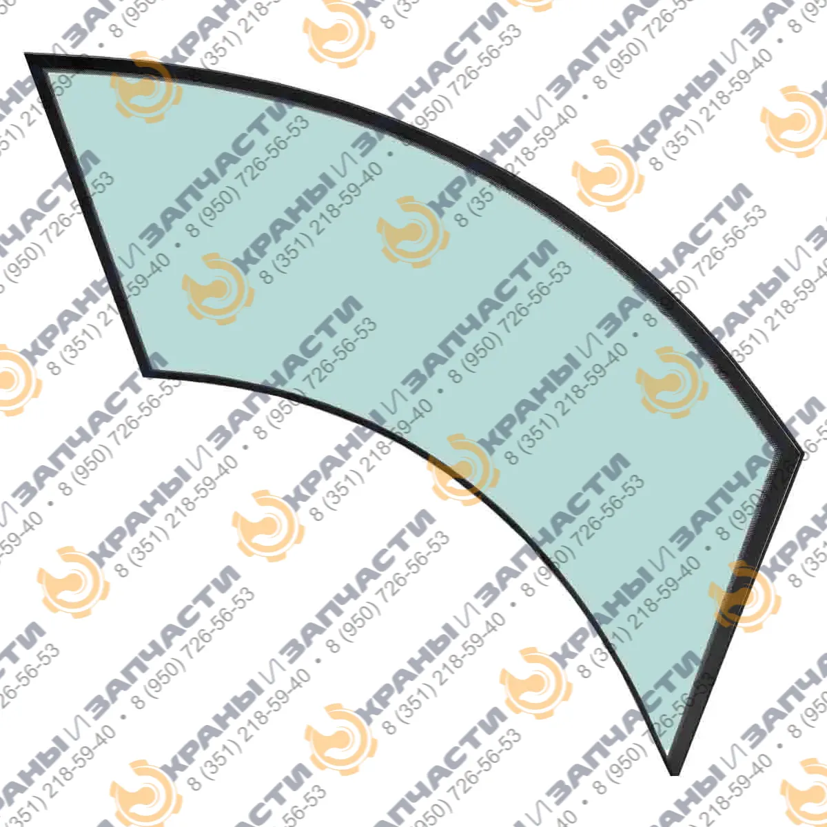 Стекло лобовое КМК 2.00-5206010 (1569х790) для автокрана Клинцы (новая кабина)